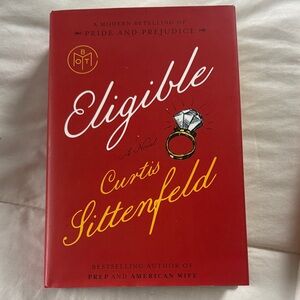 Red 'Eligible' Book by Curtis Sittenfeld